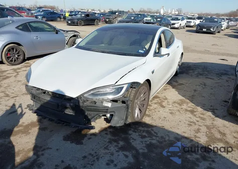 2018 Tesla Model S 100D/75D/P100D из США, поврежденный, VIN 5YJSA1E23JF294941